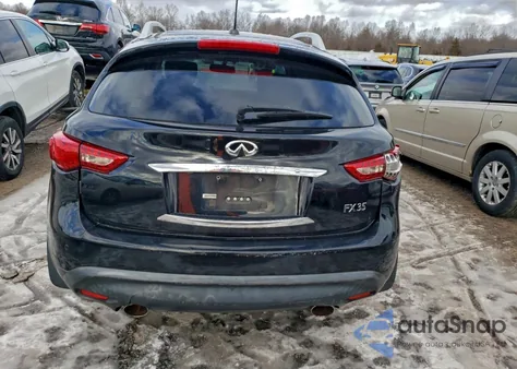 2009 Infiniti Fx35 z USA, uszkodzony, nr VIN JNRAS18W19M157927